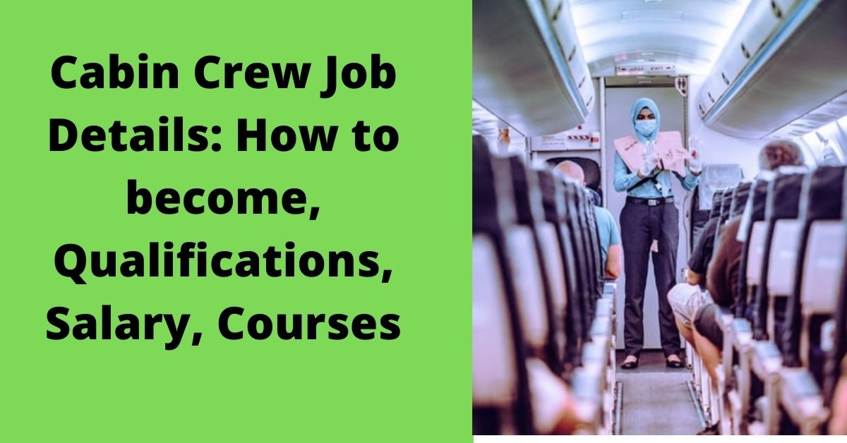 Cabin Crew Job Details: How to become, Qualifications ...