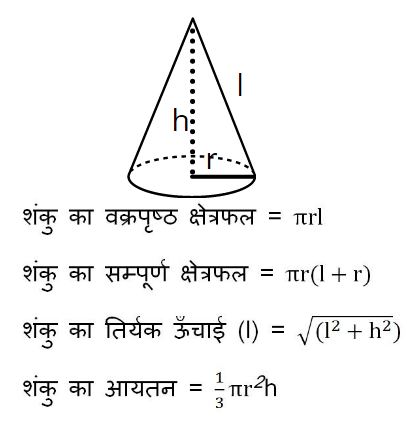 area-and-volume-of-cone-formula