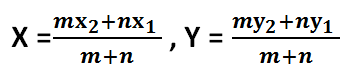 nirdeshank-jyamiti-section-formula